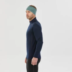 MEN’S WARM CROSS-COUNTRY SKIING T-SHIRT - XC S T-S W 100 -Ski Sale Store k4d21691248d224a01d6fd3c77f296aee