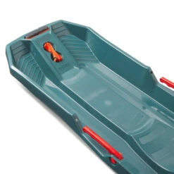 WEDZE ADULTS' TRAY SLEDGE - TRILUGIK - GREEN -Ski Sale Store k4d312b5252073b3ee7126829de7e9752