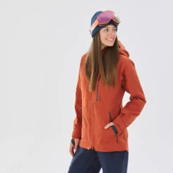 WEDZE WOMEN'S SKI JACKET FR500