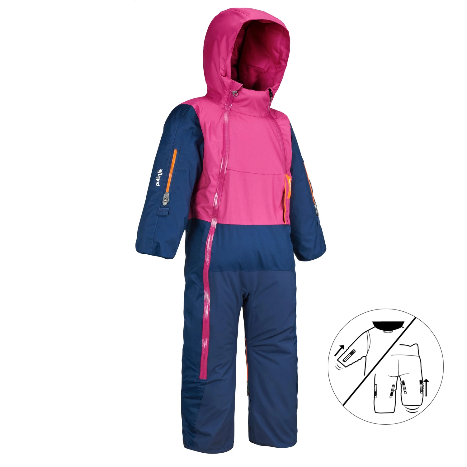 WEDZE Babies' Ski Suit 2 WEDZE Babies' Ski Suit - Image 2