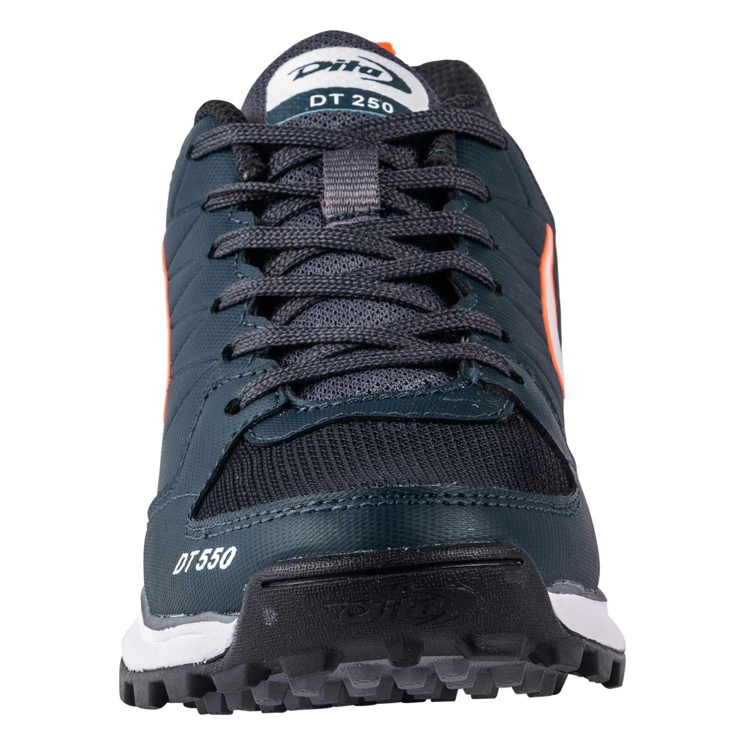 Dita Teens' Moderate-Intensity Hockey Shoes STBL550 - Dark Green 2 Dita Teens' Moderate-Intensity Hockey Shoes STBL550 - Dark Green - Image 2