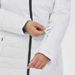 WEDZE Women's Mid-Length Warm Ski Jacket 100 26 WEDZE Women's Mid-Length Warm Ski Jacket 100 -Ski Sale Store k4f7ba07c40ff82eb731661f8c19dd902