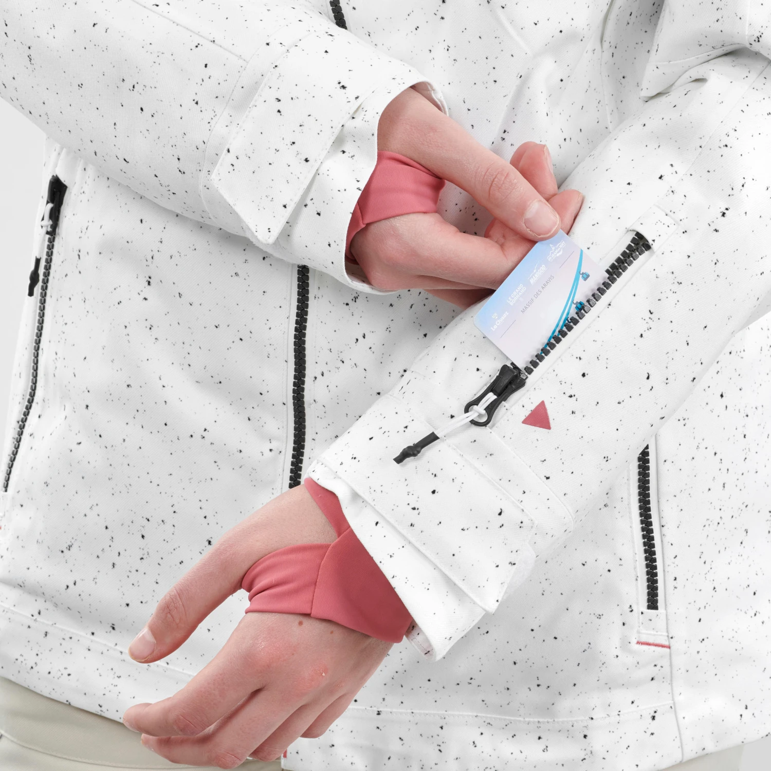 Women Snowboard And Ski Jacket SNB JKT 500 AO 14 Women Snowboard And Ski Jacket SNB JKT 500 AO - Image 14