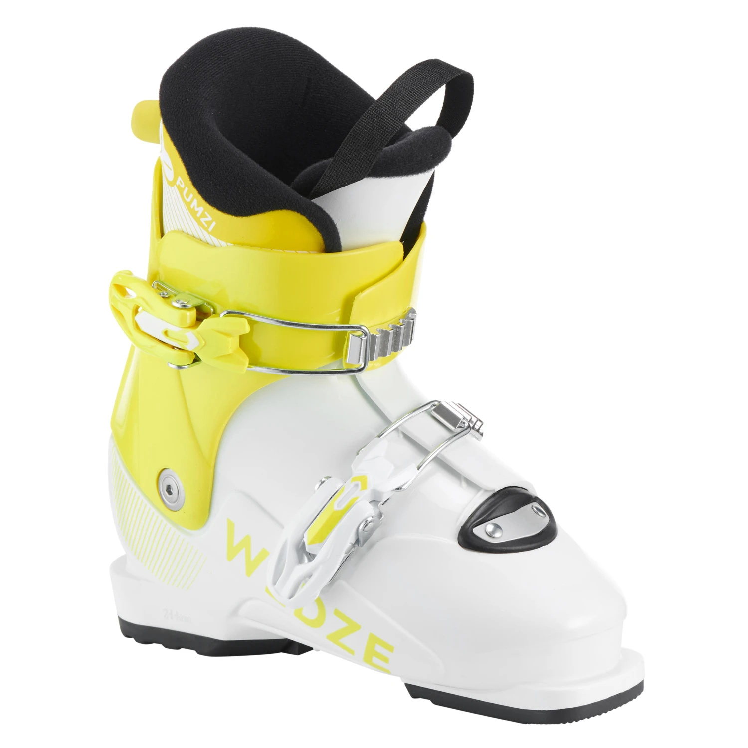 WEDZE KIDS’ SKI BOOTS PUMZI 500 YELLOW 1 WEDZE KIDS’ SKI BOOTS PUMZI 500 YELLOW