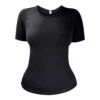 Ladies Cotton Thermal Underwear Short Sleeved Top