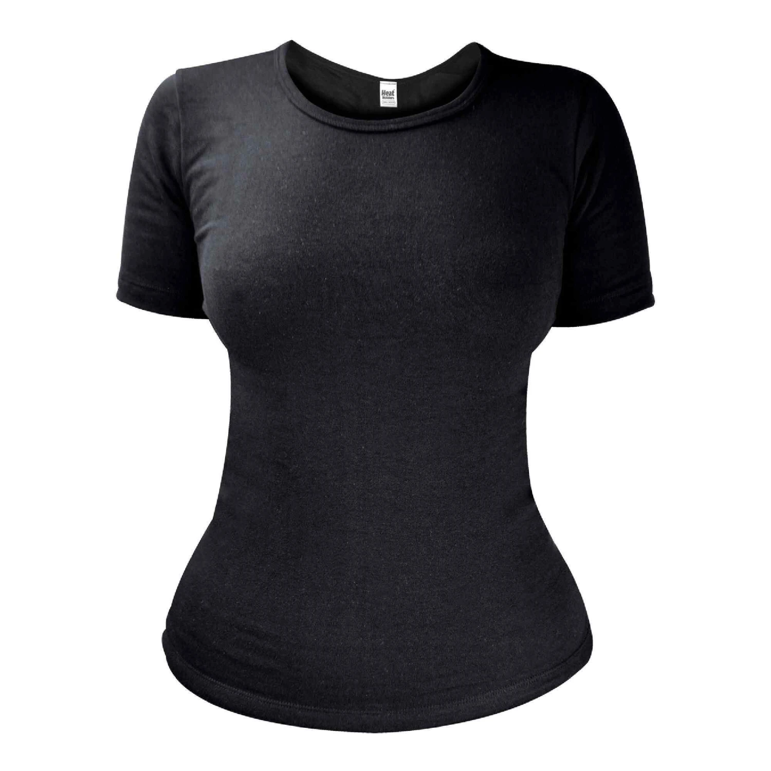 Ladies Cotton Thermal Underwear Short Sleeved Top 1 Ladies Cotton Thermal Underwear Short Sleeved Top