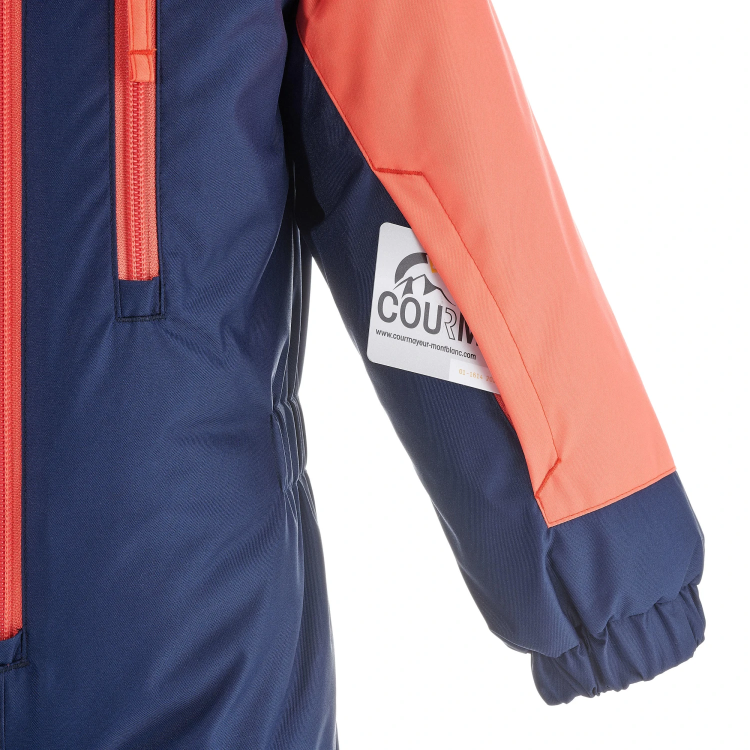 WEDZE KIDS’ WARM AND WATERPROOF SKI SUIT 5 WEDZE KIDS’ WARM AND WATERPROOF SKI SUIT - Image 5