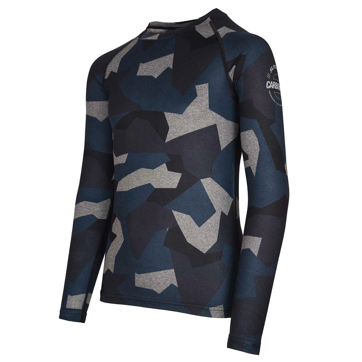 Bodyfit Liited Edition Crewneck Forest Geo Camo 13 Bodyfit Liited Edition Crewneck Forest Geo Camo - Image 13