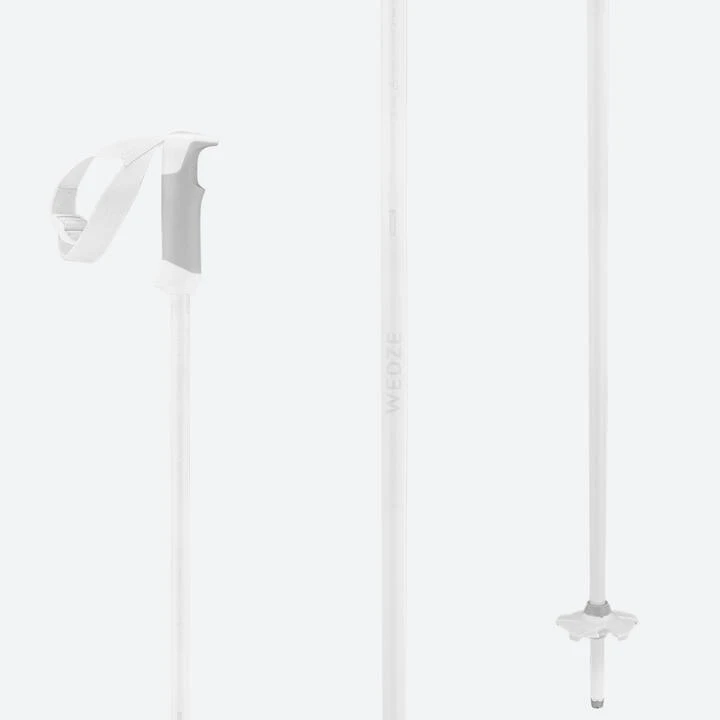 WEDZE REFURBISHED ALPINE SKI POLES - BOOST 500 SAFETY 5 WEDZE REFURBISHED ALPINE SKI POLES - BOOST 500 SAFETY - Image 5