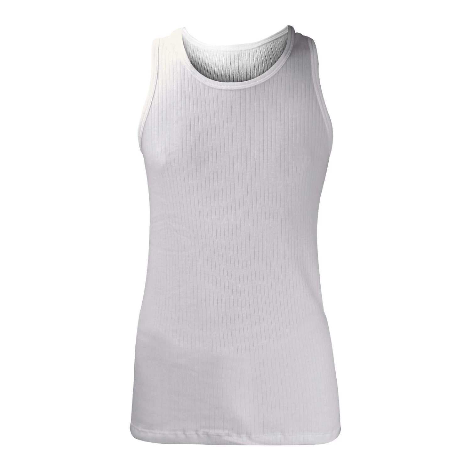 Mens Cotton Thermal Underwear Sleeveless Vest 3 Mens Cotton Thermal Underwear Sleeveless Vest - Image 3