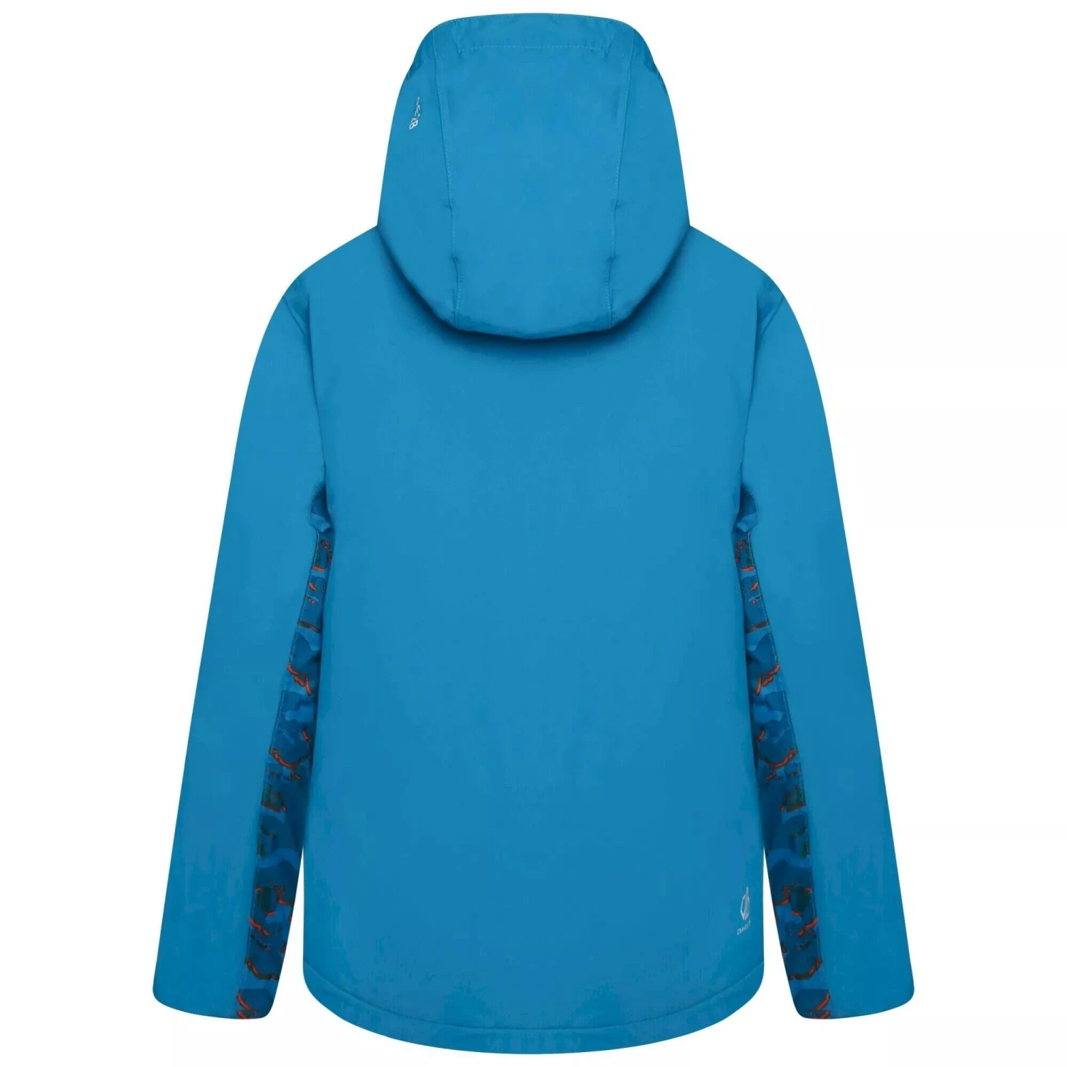 Dare 2b Childrens/Kids Remarkable II Camo Ski Jacket (Fjord Blue/Gulfstream) 2 Dare 2b Childrens/Kids Remarkable II Camo Ski Jacket (Fjord Blue/Gulfstream) - Image 2