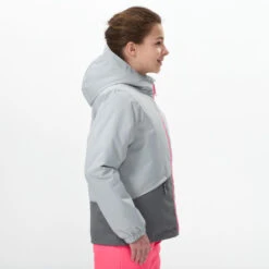 WEDZE REFURBISHED KIDS WARM AND WATERPROOF SKI JACKET -Ski Sale Store k555338d138e2f92257bfec0373906424