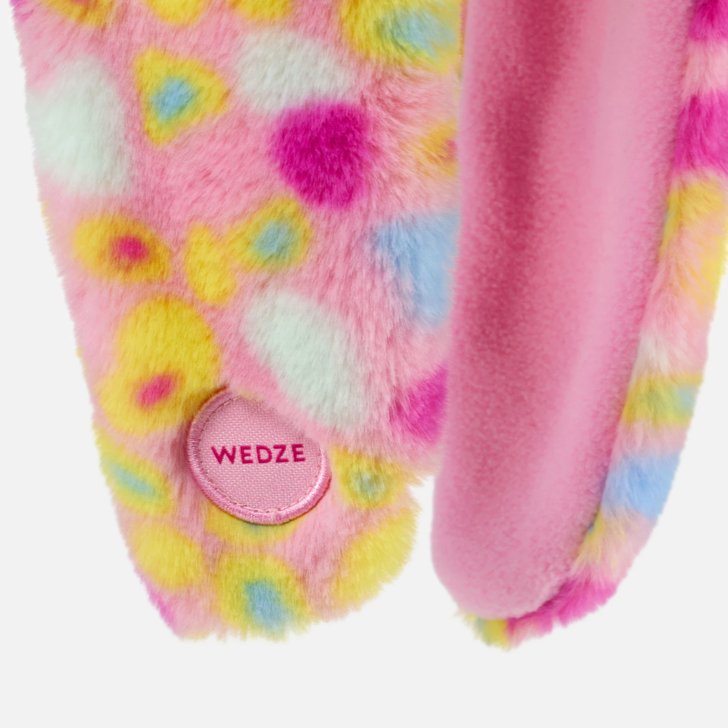 WEDZE KIDS’ SKI HAT - PERUVIAN BEAR 4 WEDZE KIDS’ SKI HAT - PERUVIAN BEAR - Image 4