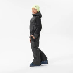 WEDZE KIDS’ WARM AND WATERPROOF SKI SUIT 500 GREY 29 WEDZE KIDS’ WARM AND WATERPROOF SKI SUIT 500 GREY -Ski Sale Store k58056210729c737a3d008a219cd7b251