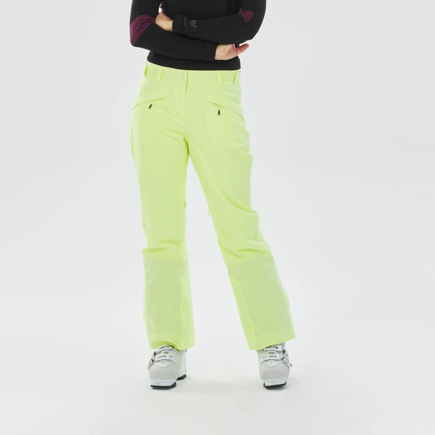 WEDZE Women's Warm Ski Trousers 580 14 WEDZE Women's Warm Ski Trousers 580 - Image 14