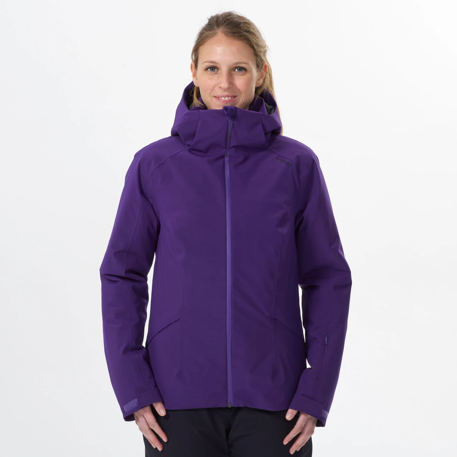 WEDZE WOMEN’S WARM SKI JACKET - 500 3 WEDZE WOMEN’S WARM SKI JACKET - 500 - Image 3