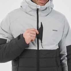 WEDZE Men's Mid-Length Warm Ski Jacket 100 23 WEDZE Men's Mid-Length Warm Ski Jacket 100 -Ski Sale Store k5a5005381543b5aed21cfb748e29dab6
