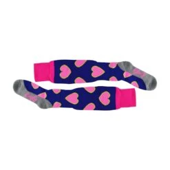 Knee High Hockey Socks With Funky Fun Patterns | Kids Sizes -Ski Sale Store k5c010f12f0f9b8846139cf98d4169623