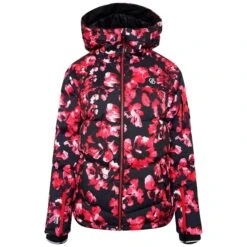 Dare 2b Womens/Ladies Verdict Blossom Recycled Ski Jacket (Lollipop/Red)