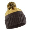 WEDZE KIDS SKI HAT - GRAND NORD - GREY OCHRE TWO