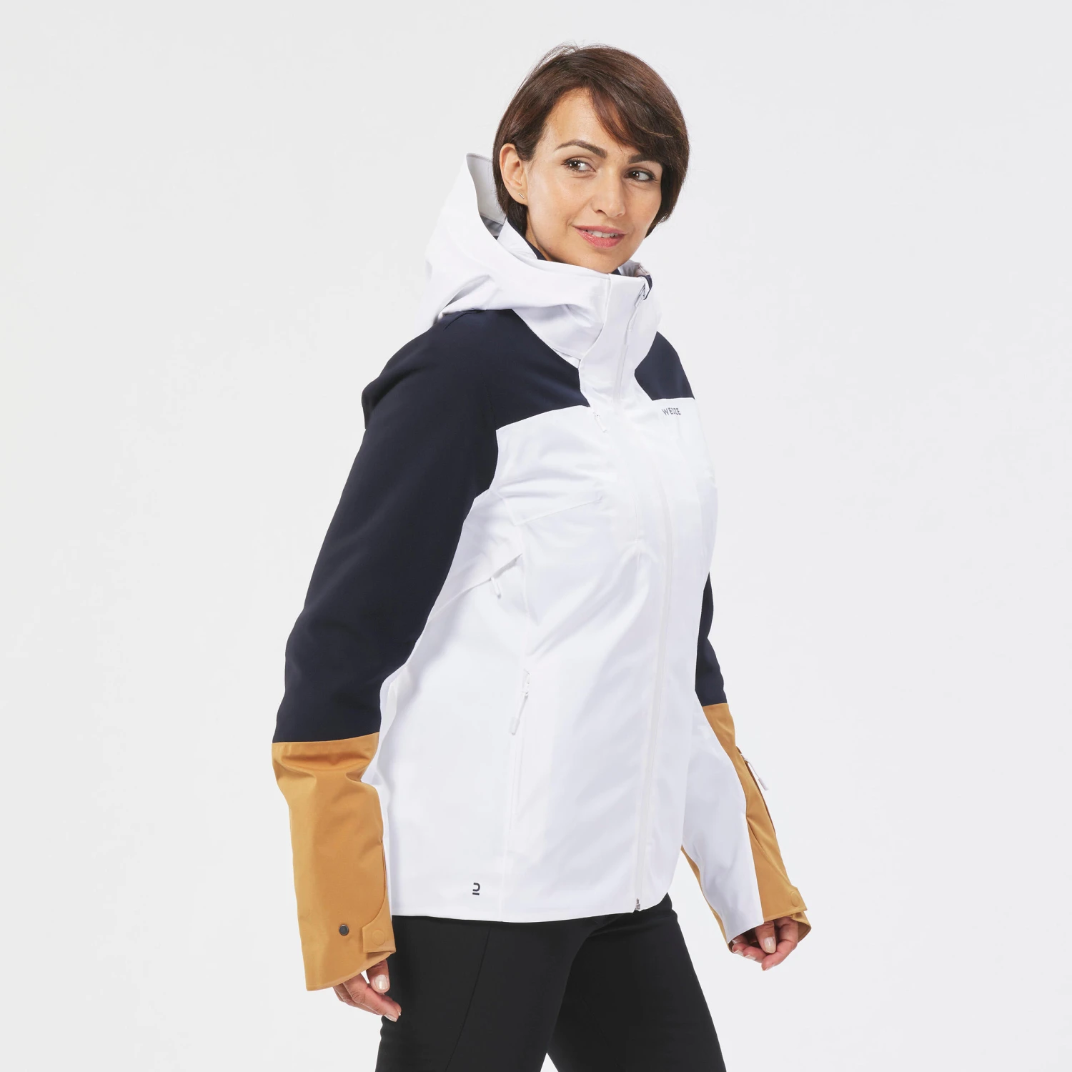 WEDZE Women’s Ski Jacket 500 Sport 3 WEDZE Women’s Ski Jacket 500 Sport - Image 3