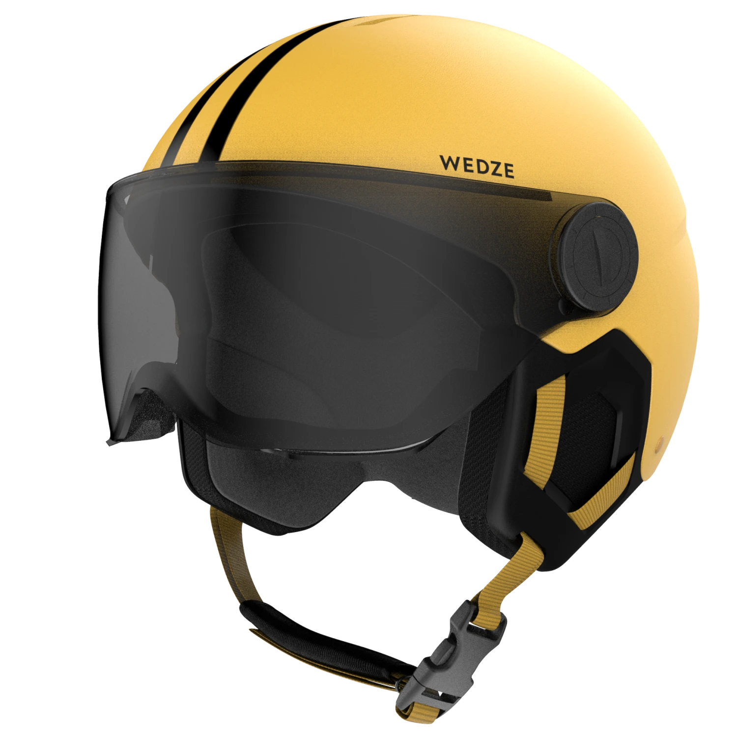 WEDZE KIDS' SKI HELMET WITH VISOR H 19 WEDZE KIDS' SKI HELMET WITH VISOR H - Image 19