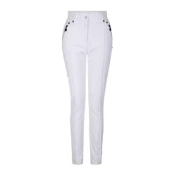 Dare 2b Womens/Ladies Julian Macdonald Regimented Ski Trousers (White)