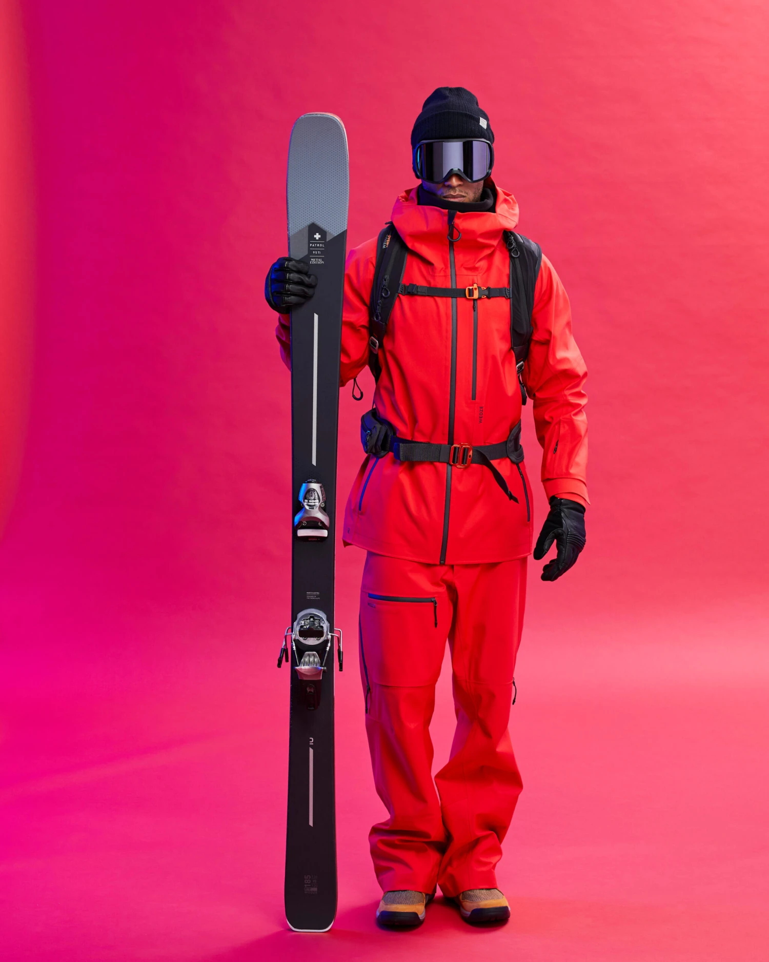 WEDZE MEN'S SKI JACKET - FR PATROL 7 WEDZE MEN'S SKI JACKET - FR PATROL - Image 7