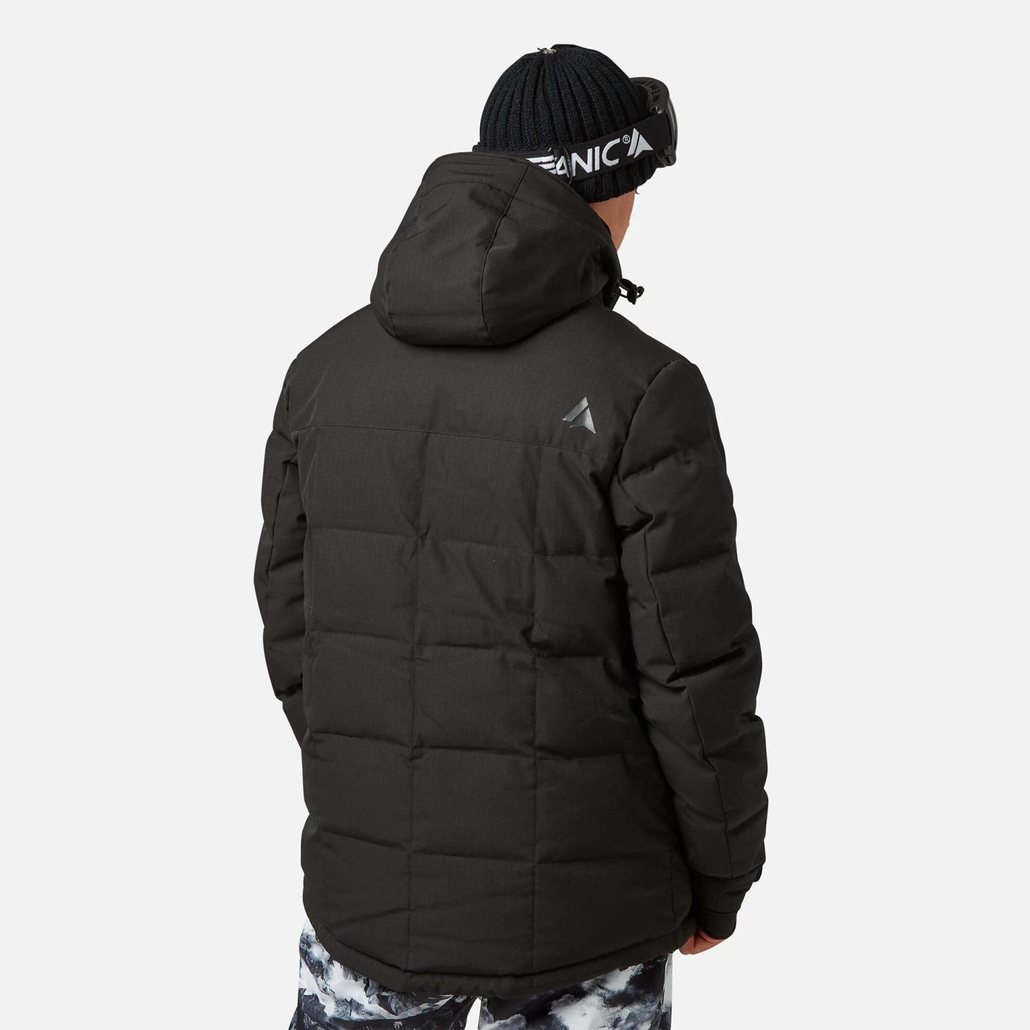 Burnout Surftex Jacket Black 4 Burnout Surftex Jacket Black - Image 4