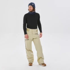 WEDZE Refurbished Mens Ski Trousers -Beige 13 WEDZE Refurbished Mens Ski Trousers -Beige -Ski Sale Store k605a258883cc12a0530949cd30070871