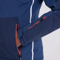 Dare 2b Womens/Ladies Enclave II Insulated Ski Jacket (Dark Denim/Nightfall Navy) -Ski Sale Store k608c43df17725888f4ae5a03a542c0e7