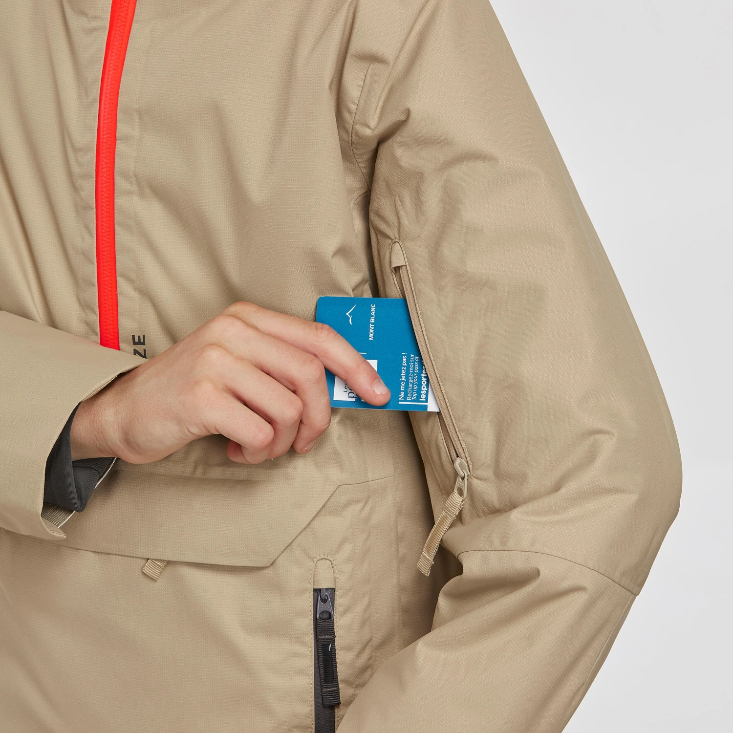 WEDZE Kids’ Ski Jacket FR500 7 WEDZE Kids’ Ski Jacket FR500 - Image 7