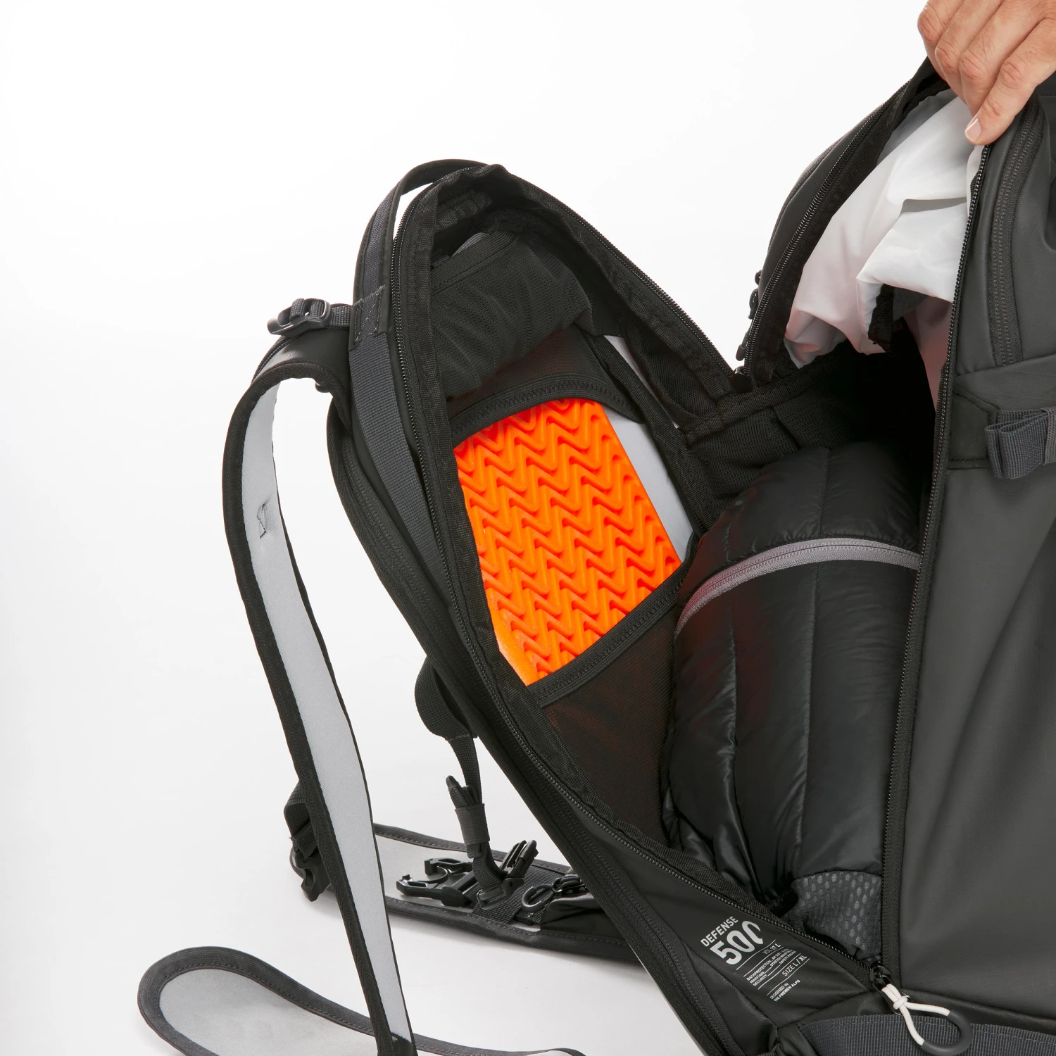 WEDZE Ski Snowboard Freeride Backpack – FR500 DEFENSE L/XL 13 WEDZE Ski Snowboard Freeride Backpack – FR500 DEFENSE L/XL - Image 13