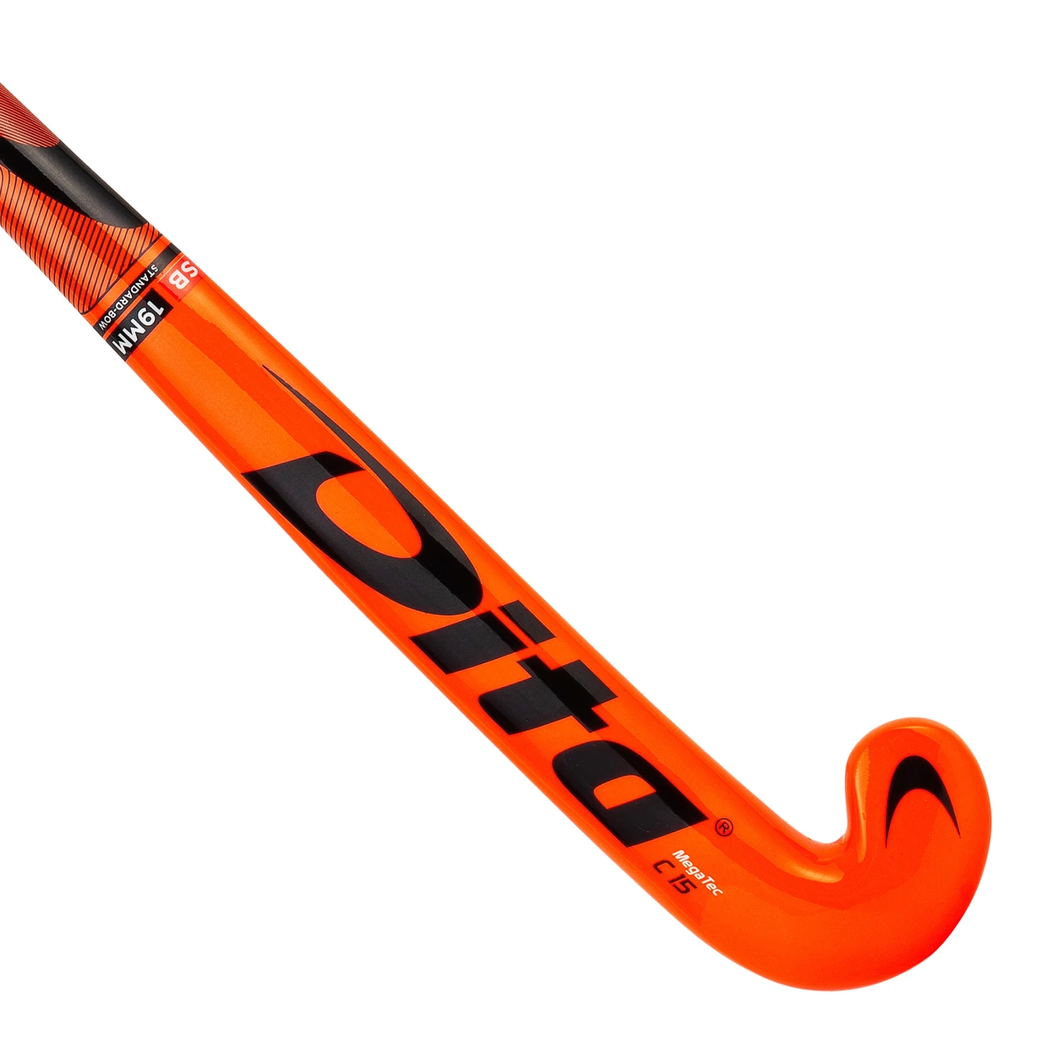 Dita Kids' Wood Field Hockey Stick Megatec C15 2 Dita Kids' Wood Field Hockey Stick Megatec C15 - Image 2