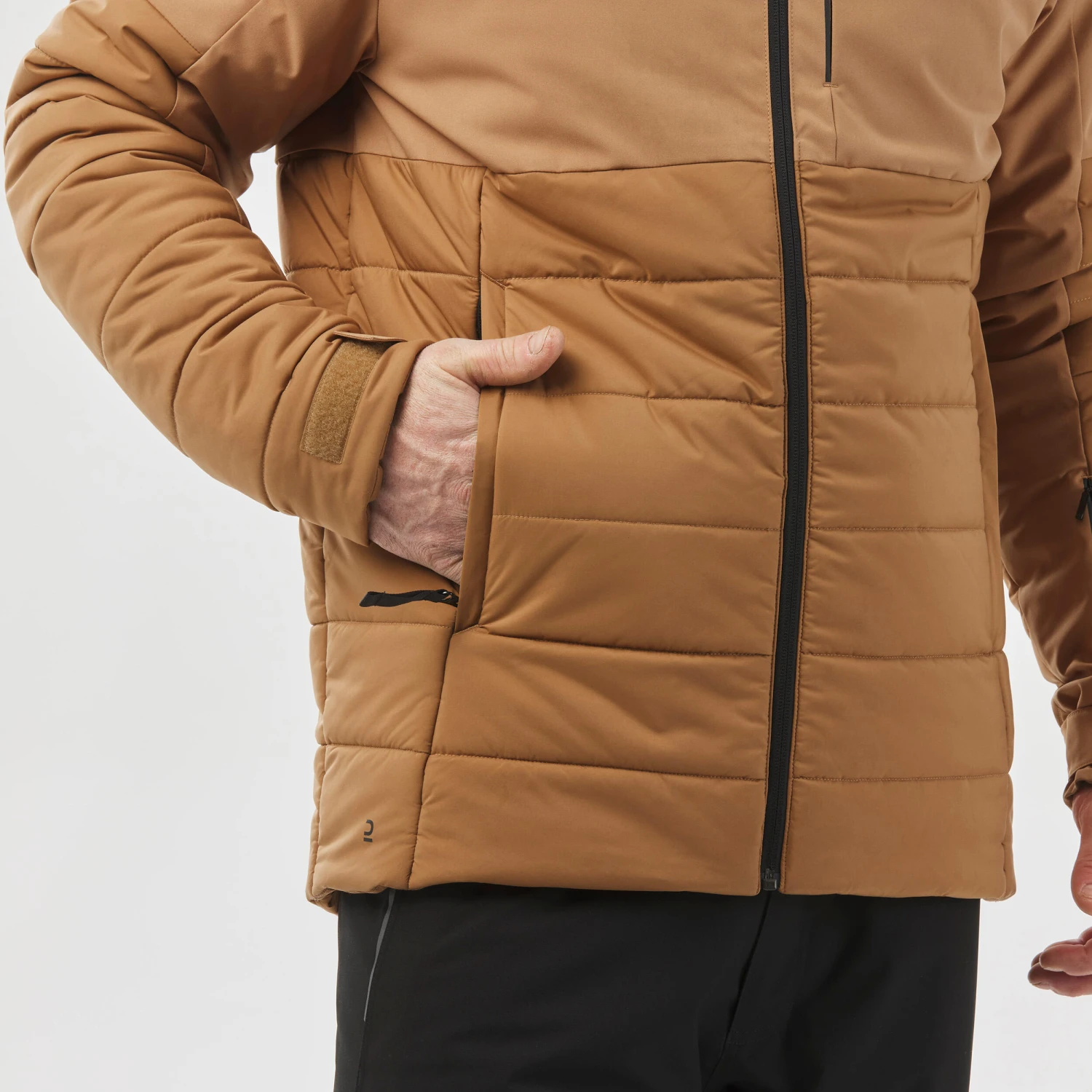 WEDZE Men's Mid-Length Warm Ski Jacket 100 20 WEDZE Men's Mid-Length Warm Ski Jacket 100 - Image 20