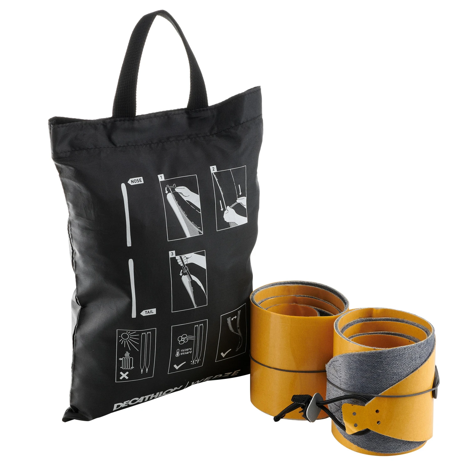 WEDZE TOURING SKI - MT85 + SKINS 10 WEDZE TOURING SKI - MT85 + SKINS - Image 10