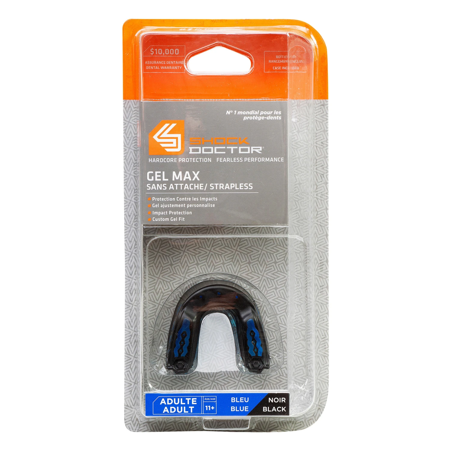 No Brand Gel Max Kids'/Adult High Intensity Field Hockey Mouthguard 6 No Brand Gel Max Kids'/Adult High Intensity Field Hockey Mouthguard - Image 6