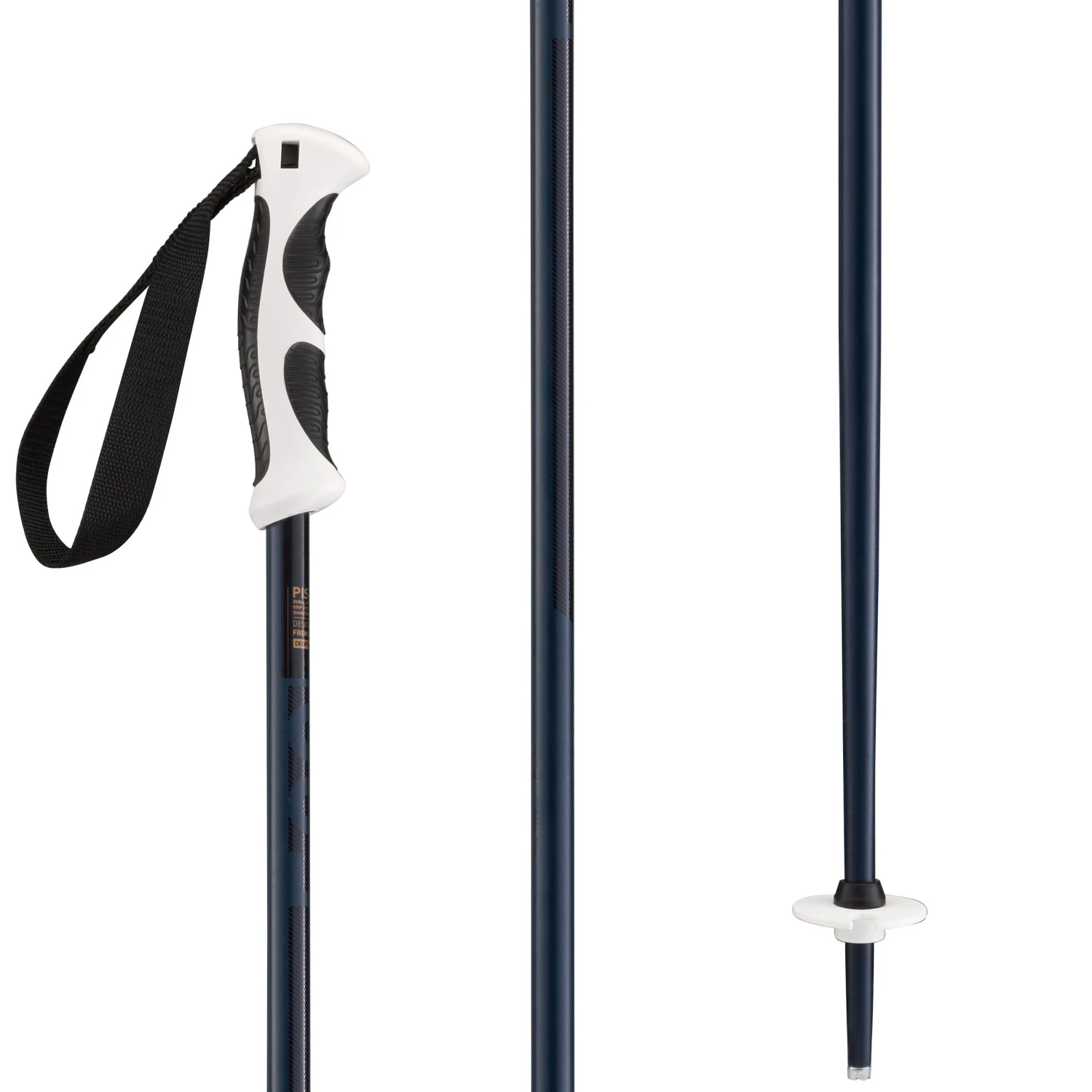WEDZE Ski Pole Boost 500 Grip 1 WEDZE Ski Pole Boost 500 Grip