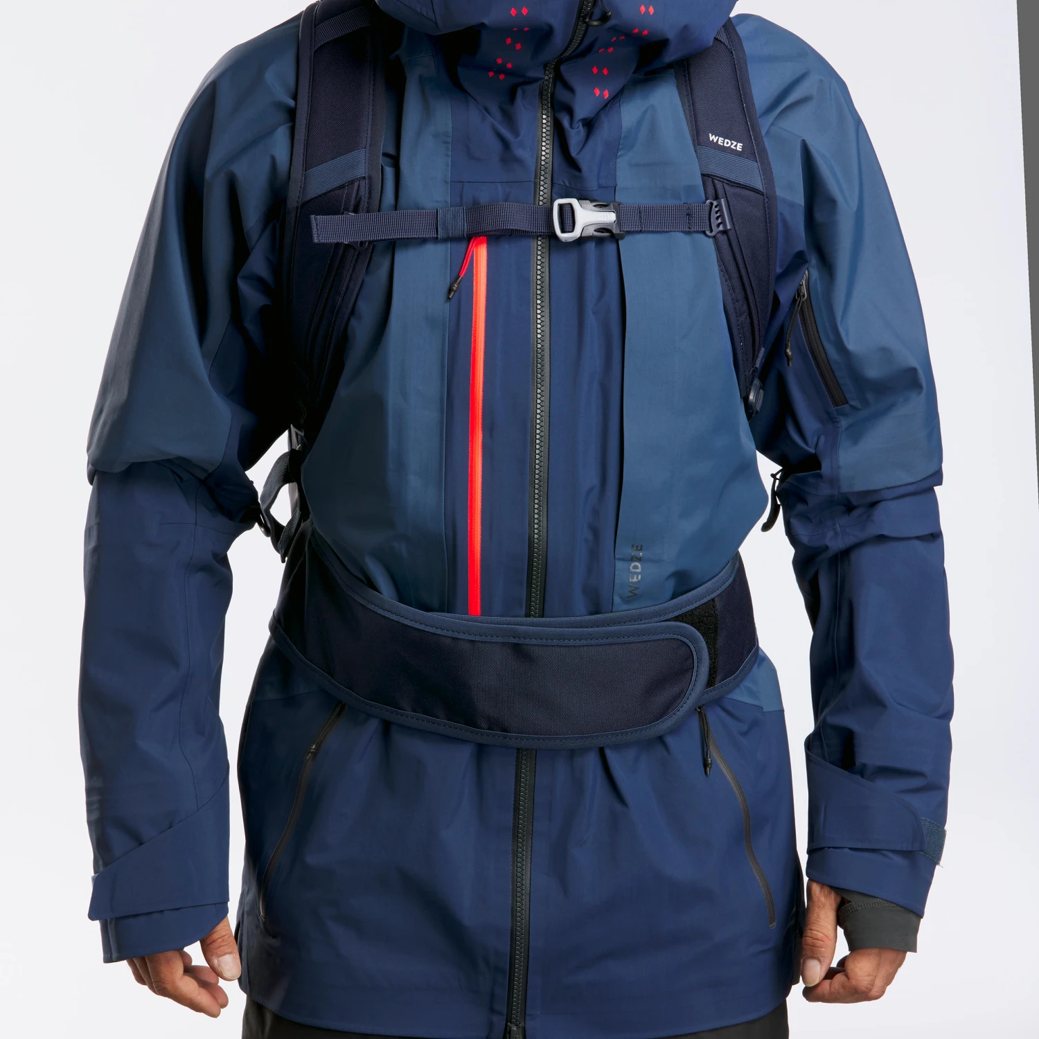 WEDZE Freeride Ski Snowboard Backpack - FR 500 DEFENSE L / XL 11 WEDZE Freeride Ski Snowboard Backpack - FR 500 DEFENSE L / XL - Image 11