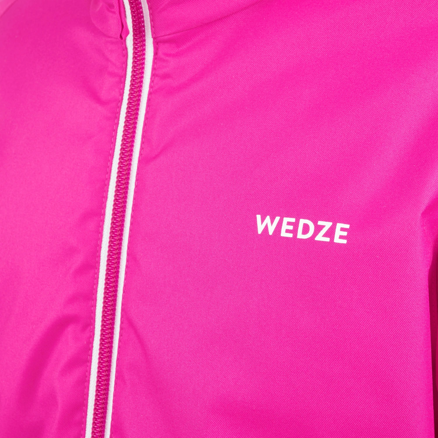 WEDZE Kids’ Warm And Waterproof Ski Jacket – 100 Pink 7 WEDZE Kids’ Warm And Waterproof Ski Jacket – 100 Pink - Image 7