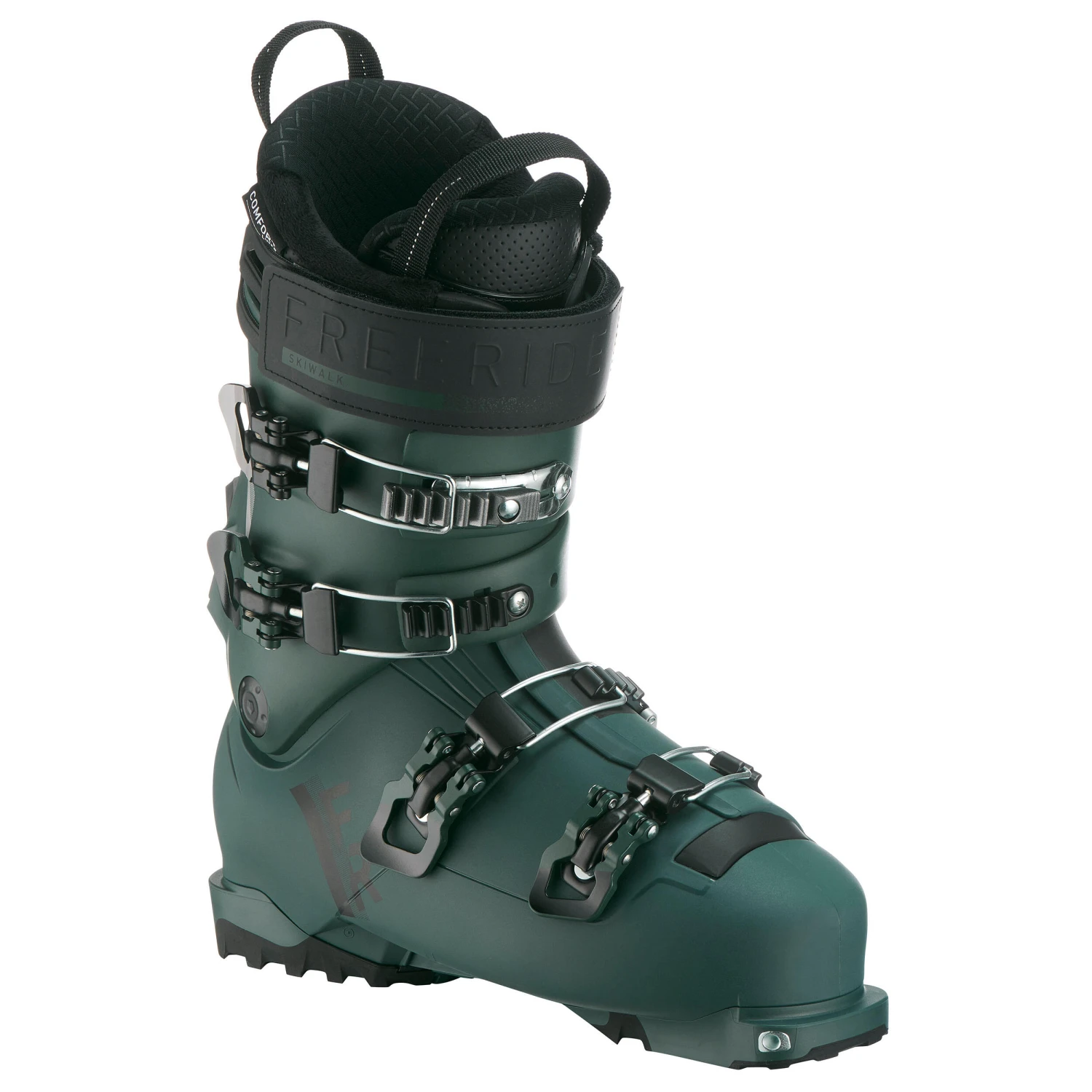 WEDZE Men's Alpine Freeride Free Tour Ski Boots 1 WEDZE Men's Alpine Freeride Free Tour Ski Boots