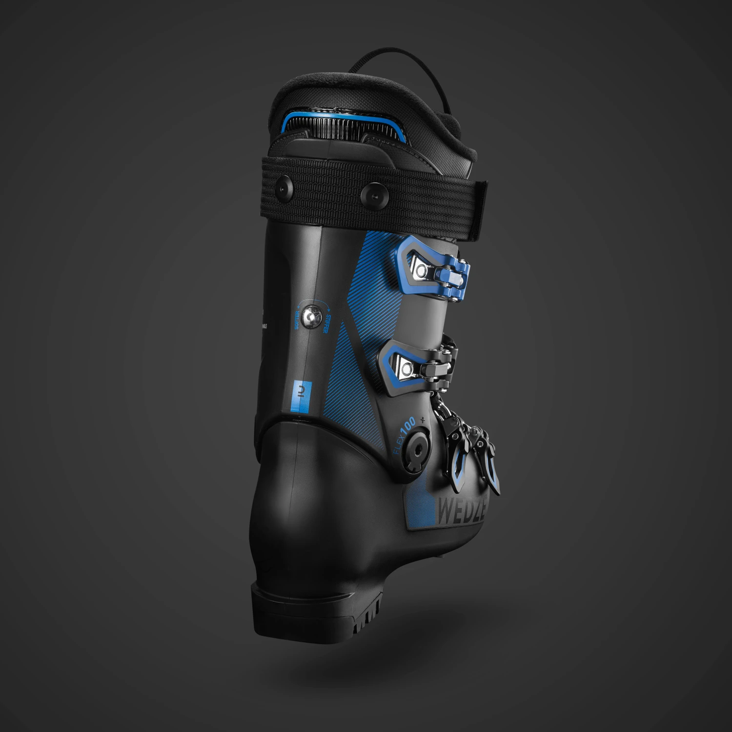 WEDZE MEN’S SKI BOOTS - 580 15 WEDZE MEN’S SKI BOOTS - 580 - Image 15