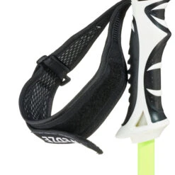 WEDZE Women's Downhill Ski Poles Boost - White And Yellow -Ski Sale Store k6601b3c9193d0eecec31cf701fbb5843