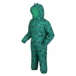 Regatta Childrens/Kids Penrose Camo Puddle Suit (Jellybean Green) 7 Regatta Childrens/Kids Penrose Camo Puddle Suit (Jellybean Green) -Ski Sale Store k6628158d2f545a86061372d7fd12fb17