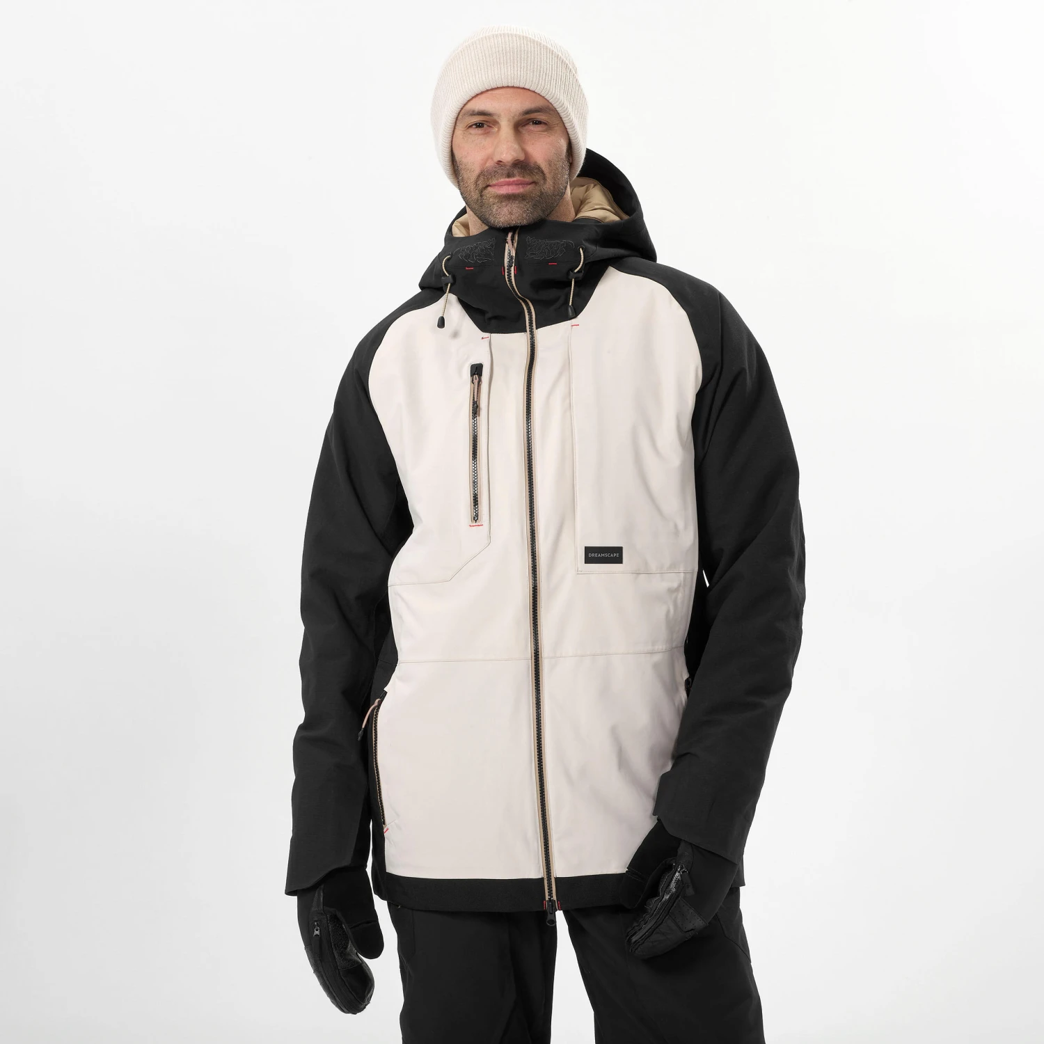 Men's Ultra Resistant Snowboard Jacket 4 Men's Ultra Resistant Snowboard Jacket - Image 4