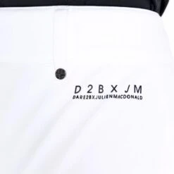 Dare 2b Womens/Ladies Julian Macdonald Regimented Ski Trousers (White) -Ski Sale Store k6811491f528e3534cbe1478ea6b30184