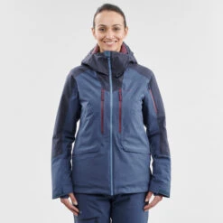 WEDZE Women’s Freeride Ski Jacket 23 WEDZE Women’s Freeride Ski Jacket -Ski Sale Store k68b1ef4bb93b59f6e34c9920a8619427