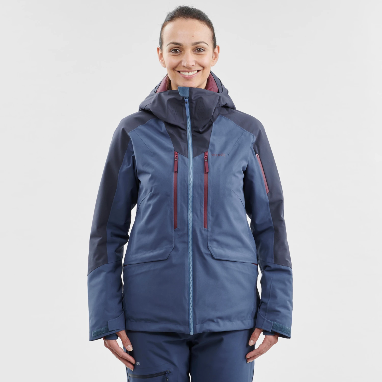 WEDZE Women’s Freeride Ski Jacket 4 WEDZE Women’s Freeride Ski Jacket - Image 4