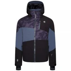 Dare 2b Mens Supernova II Camo Ski Jacket (Black)
