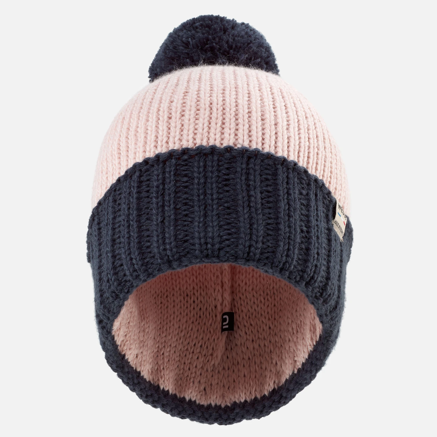 WEDZE ADULT SKI HAT GRAND NORD MADE IN FRANCE NAVY BLUE 17 WEDZE ADULT SKI HAT GRAND NORD MADE IN FRANCE NAVY BLUE - Image 17